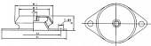 Амортизатор двигателя для АД-1000 (ZA-49-80)